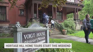 Heritage Hill Home Tours begin in Grand Rapids this weekend