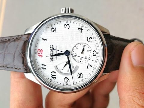 Mở hộp) Seiko Presage SPB041J1 - tinh hoa Nhật bản - YouTube