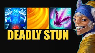 Deadly Stun AFTERSHOCK + BEDLAM | Ability Draft