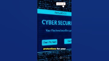 What is Cybersecurity? Explained in 60 Seconds #shorts #youtubeshorts