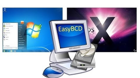 EasyBCD Windows 7 and OSX How To