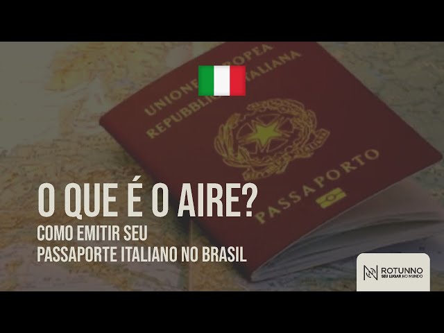 República italiana. passaporte de serviço de um oficial