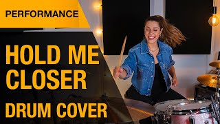 Elton John feat. Britney Spears - Hold Me Closer | Drum Cover | Domino Santantonio | Thomann