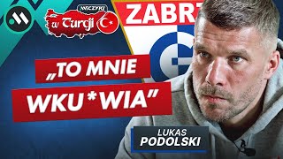 PODOLSKI BEZ OGRÓDEK: W GÓRNIKU WYDAŁEM WIĘCEJ NIŻ ZAROBIŁEM. KOCHAM TEN KLUB