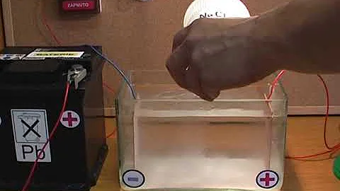 Co je elektrolýza roztoku NaCl?