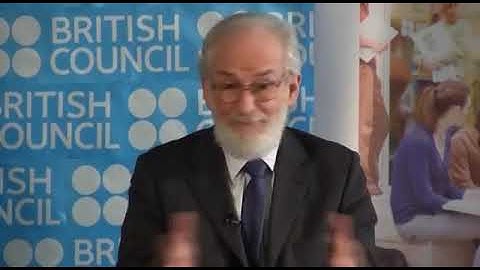 Increasing replacement of present perfect tense by past tense by Prof. David Crystal