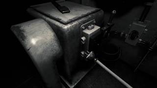 Layers of Fear 2 - Act 2 The Hunt: Escape Monster via Elevator Shaft Engine Room Power Puzzle (2019)
