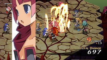 Disgaea 5: Stage 1-1 Max Bonus