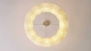 JC Aperture Round Chandelier