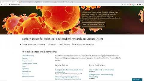 ScienceDirect - Back to Basics