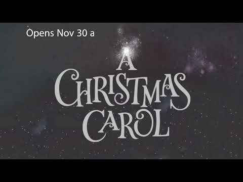 A Christmas Carol is coming soon!