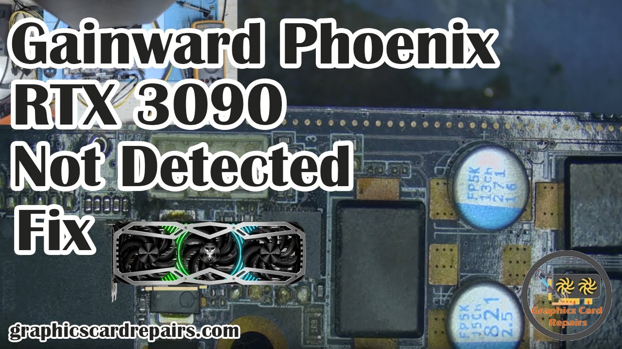 GAINWARD GeForce RTX 3090 & RTX 3080 Phoenix en fuite + spécs confirmées