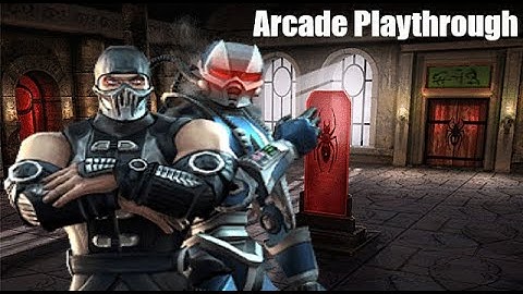 Mortal Kombat Deception - Noob-Smoke Arcade Playthrough