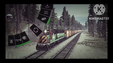 Marias pass train crash fictional documentary trainz simulator 3