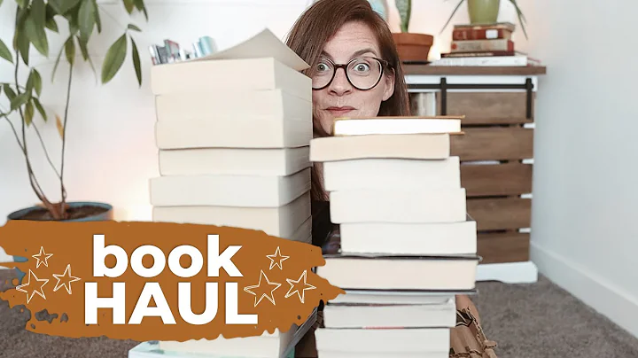 um, I BOUGHT MORE BOOKS . . . here's another JUNE BOOK HAUL for you