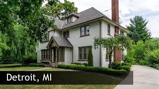 Tour of 19450 Lucerne Dr | Detroit MI Real Estate & Homes