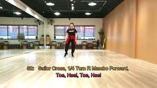 Download Lagu Old Time Rock and Roll (老式摇滚乐）- Line Dance (Teach) MP3