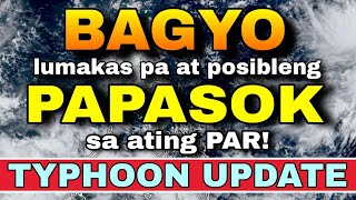BAGYO, POSIBLENG PUMASOK SA BANSA (PAR)! ‼️⚠️ | WEATHER UPDATE TODAY | ULAT PANAHON TODAY #QuedanPH