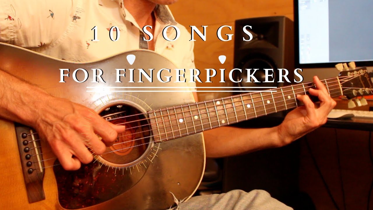 10 Songs For Fingerstyle Guitar (TABS) - YouTube