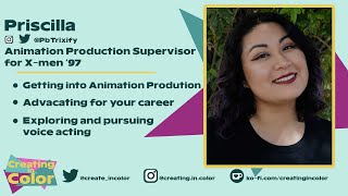 Priscilla: Animation Production Supervisor for X-men '97
