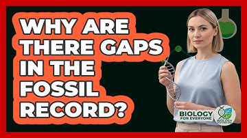Why Are There Gaps In The Fossil Record? - Biology For Everyone