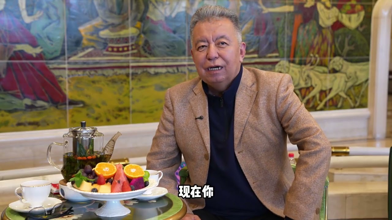 Let’s talk in Uyghur - Muxter Bughra