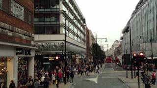 Bus Ride through Oxford Street