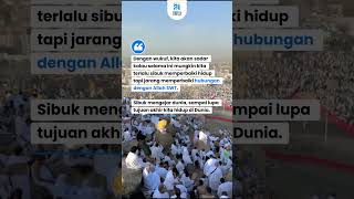 Tidak semua fase hidup harus diisi dengan berlari