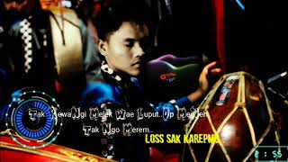 Lagu Loss sak karepmu//Story Wa//putri DN