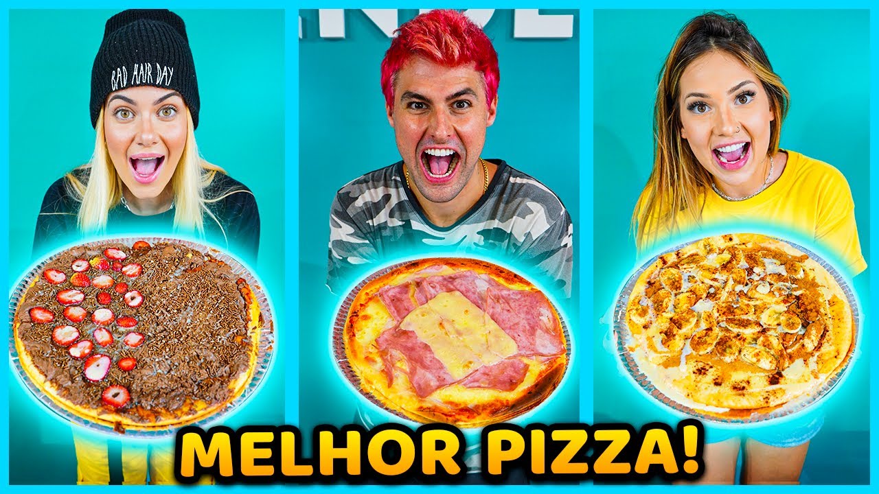 QUEM FAZ A MELHOR PIZZA DA CASA  QUAL A MELHOR PIZZA   REZENDE EVIL 