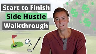 How to Start a Caddying Side Hustle by The College Hustle 13,168 views 3 years ago 6 minutes, 56 seconds