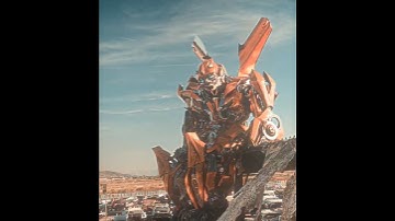 Transformers | bumblebee "sting like a bee" edit - lady gaga judas (slowed #transformers #bumblebee