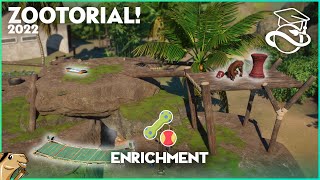 Zootorial 2022 #07 - Enrichment - Interactive Planet Zoo Tutorial (7/7)