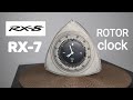 Mazda rotary engine rotor clock