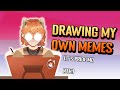 【DRAWING】drawing my own soyjak【Mo Ayato - SFU vAmbassador】