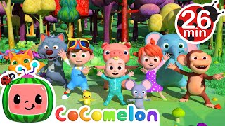 Animal Dance Song - @Cocomelon - Nursery Rhymes | Kids Song | Animals for Kids