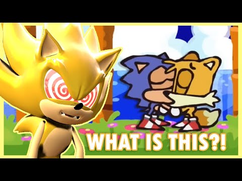 FLEETWAY SONIC REACTS TO THE ULTIMATES SONIC THE HEDGEHOG RECAP CARTOON