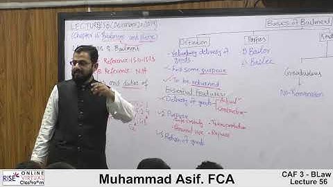 Caf 3 l Sir Asif Lecture 56