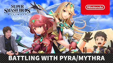 Super Smash Bros. Ultimate – Battling with Pyra/Mythra (Nintendo Switch)