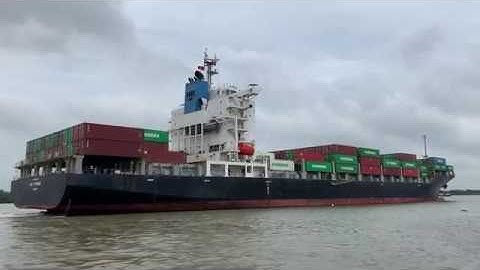 M/V LEO PERDANA AT SP- ITC TERMINAL.