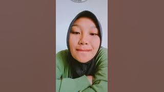 jilbab hijau manis
