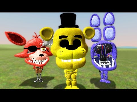 fnaf-animatronics-big-head-edition!-(gmod-fnaf-sandbox-funny-moments)-garry's-mod