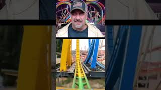 FIVE LOOPS?! Reacting to Olympia Looping at Wiener Prater! 🎢🤯