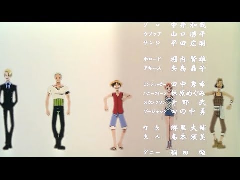 One Piece Opening 2 (Versión Película) [Believe]