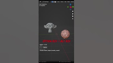 Blender Tips - Switch Object in Edit Mode