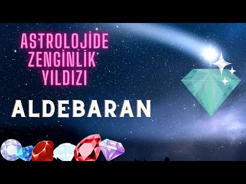 💎Zengin ve Güçlü Birisi Olacak mısın? Aldebaran Kraliyet Yıldızı (Space Engine & Universe Sandbox2)