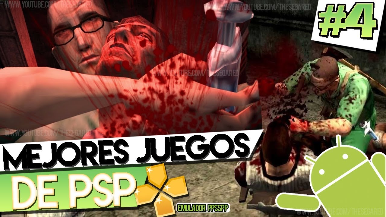 TOP Los Mejores Juegos de PPSSPP Para Android (GRATIS) + LINKS DE