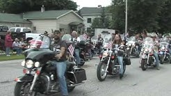 Orland Indiana Vermont Settlement Days Parade Clip 01