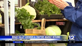 Growers & Crafters Market returning to Rogue Valley