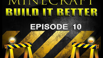 Minecraft Build It Better (EP 10 Minecart Rail Design and Stations)